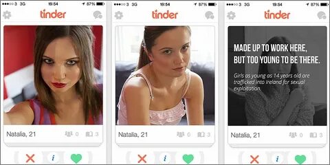 Tinder dating site login. 