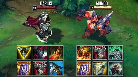 New Mundo Vs Mordekaiser Full Build Fights League Of Legends