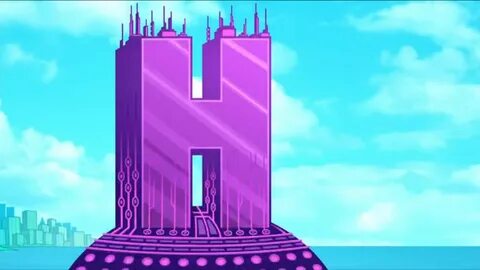 H.I.V.E. Tower - Teen Titans Go! 