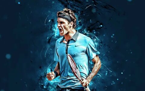 Logo Roger Federer Wallpaper - Realtec