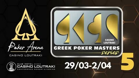 Greek Poker Masters 5: Έρχεται το διάστημα 5-9 Απριλίου στο Casino Loutraki...
