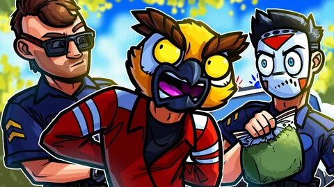 We BUSTED Vanoss on 4/20! - Gmod Prop Hunt Funny Moments - Y