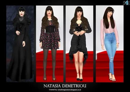 Sims 4 CAS: Natasia Demetriou - Imagination Sims 4 CAS