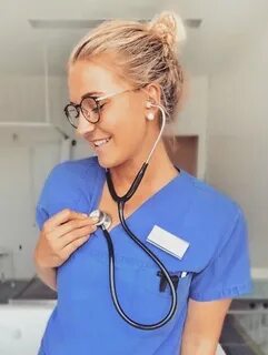 Sexy Nurse In Scrubs Selfie - Great Porn site without regist