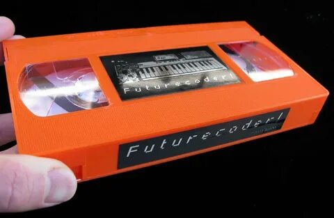 alaskainwinter - Futurecoder VHS Tape