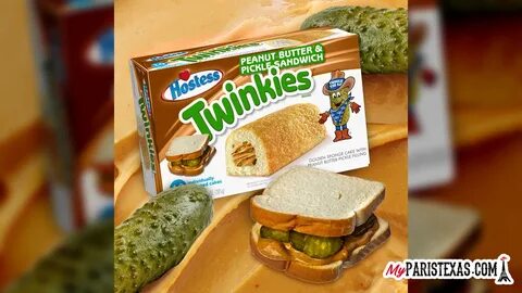 Peanut Butter and Pickle flavored Twinkies...are you serious