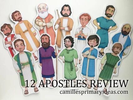 Camille's Primary Ideas: 12 Apostles Review