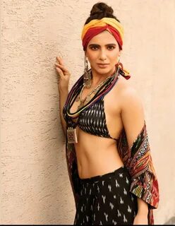 Actress Samantha Hot Photoshoot for JFW Magazine July 2017 N