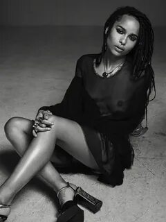 Голая Зои Кравиц (Zoe Kravitz) 74 фото