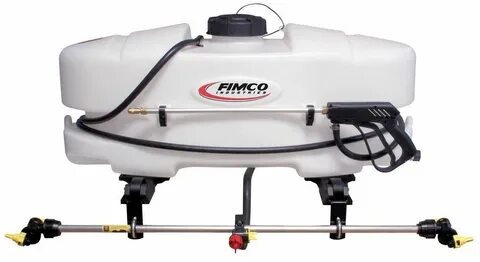 Fimco 5302322 ATV Boomless Sprayers Tank, 25 Gallon Sprayers