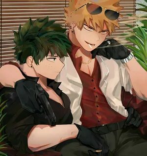 My alpha! - Chloe Bakudeku Deku x kacchan