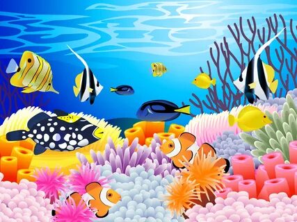 clip art images of coral reef - Clip Art Library