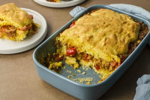 Tamale Pie With Jiffy Corn Muffin Mix Recipe