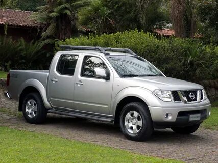 Nissan Frontier Crew Cab BR-spec (D40) 2008–09 wallpapers (2