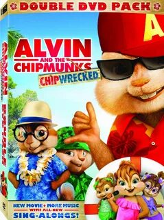 Alvin and the Chipmunks: Chip-Wrecked DVD Release Date March