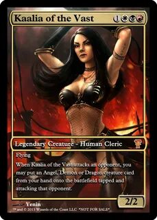 Kaalia of the Vast Magic the gathering cards, Magic cards, M