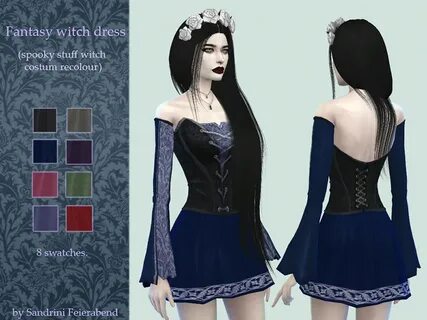 The Sims Resource - Medieval - Clothing sets