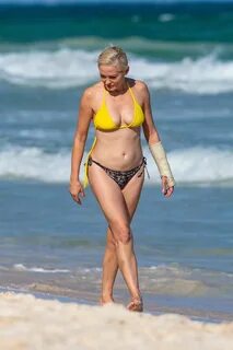 ROSE MCGOWAN in Bikini at a Beach in Tulum 11/23/2020 - Hawt