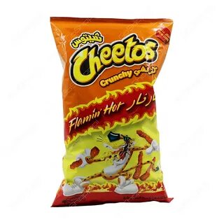 Cheetos Crunchy Flamin Hot Sticks 205 g - Buy Online