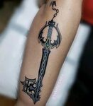 Oblivion Keyblade from Kingdom Hearts by Nasa! #tattoo #nyc 