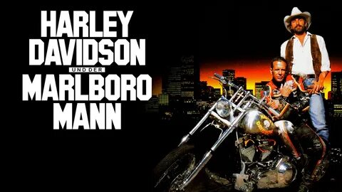 Harley Davidson And The Marlboro Man Image - ID: 96463 - Ima