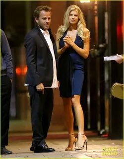 Stephen Dorff & Charlotte McKinney Show Off Their Romantic B