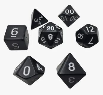 Dungeons And Dragons Dice Png, Transparent Png - kindpng