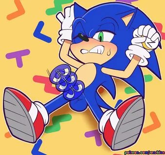 senshion 🔞 sur Twitter : "Welcome to Puyo-Puyo, Sonic!