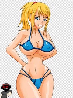 Free download Bikini Samus Aran, D\'evils transparent backgr