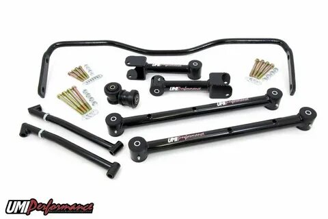 1968-1972 GM A-Body Complete Rear Suspension Kit - UMI Perfo