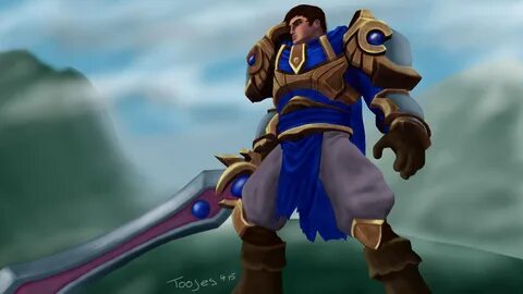 4K Garen HD Desktop Wallpaper 37408 - Baltana