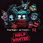 Fnaf VR: Help Wanted Teaser Cover - My Style Version Fanart 