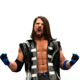 AJ Styles New png 2018 by CHPhenom15 on DeviantArt