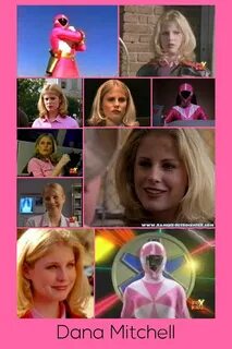Dana Mitchell-Pink Lightspeed Rescue Ranger Saban's power ra