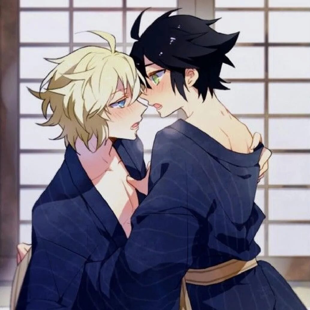 や お い 🖤 в Instagram: "NSFW? 🖤 . . ㋛ Ignσrαr ㋛ #yaoi #anime #gay #man...