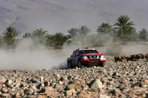 Nissan Navara Rally picture #60706 Nissan photo gallery Cars