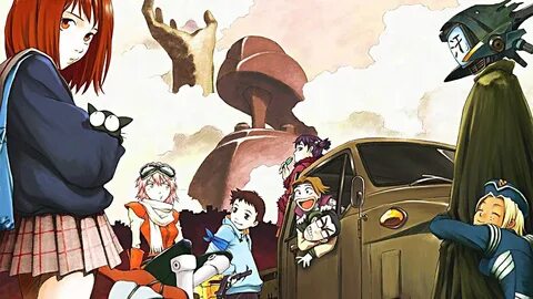 FLCL Wallpapers - Top Quality FLCL Backgrounds Download