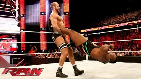 Big E vs. Cesaro: Raw, March 3, 2014 - YouTube