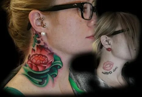 67 Amazing Lotus Back Neck Tattoos