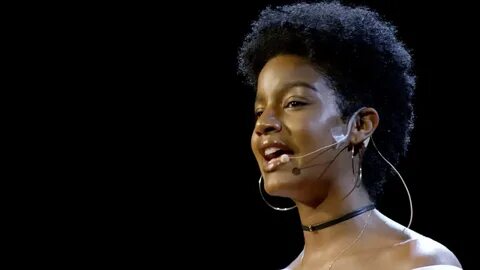 Black girl magic in the fashion industry Ebonee Davis TEDxUn