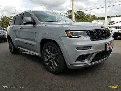 2018 Billet Silver Metallic Jeep Grand Cherokee High Altitud