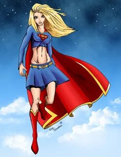 Supergirl Comic Book Character