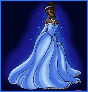 Disney Princess Tiana Drawing