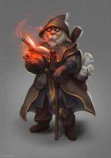 Pin by Jakub Ładowski on Mage Art Dungeons and dragons chara