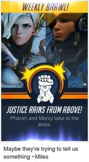 🇲 🇽 25+ Best Memes About Pharah and Mercy Pharah and Mercy M