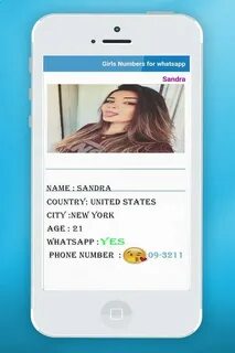 Hot Girls phone numbers pour Android - Téléchargez l'APK