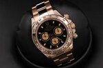 Rolex Rose Gold Watch Dibandingkan