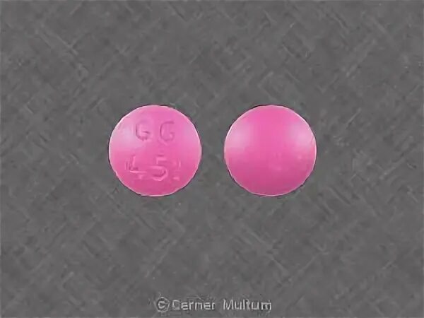 GG 451 Pill (Pink/Round/1mm) - Pill Identifier - Drugs.com