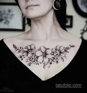 тату на груди женские 18.11.2019 № 001 -women belly tattoos-