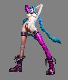 League of Legends - Jinx Hentai! - /aco/ - Adult Cartoons - 